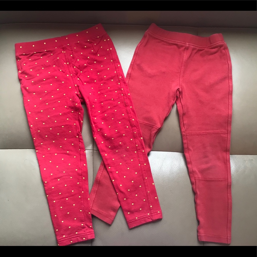 Tea Collection Girls’ Leggings (Size 6)
